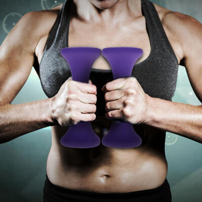 

Greensen 6pcs Hand Fitness Weights Set Holder Rack 2lb 3lb 5lb Bodybuilding Exercise Equipment
