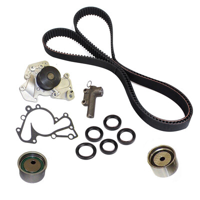

Replacement for 99-10 Hyundai Tucson Kia 27L DOHC 24V V6 251288408346 Timing Belt Water Pump&Gasket Kit