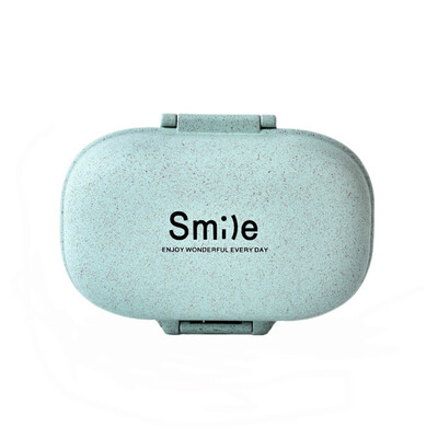 

Toponeto 1 Piece Portable Pill Box Medicine Storage Container Pill Cases Square Box