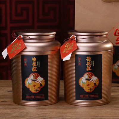 

Fujian Zhengshan small tree ancient tree black tea canned gift box wild ancient tree black tea honey fragrance small black tea bul