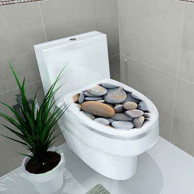

3D Waterproof Toilet Seat Sticker Bathroom Decal Vinyl Mural Home Decor Funny