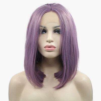 

Dolago straight bob Synthetic Wigs For Women lace front wigs
