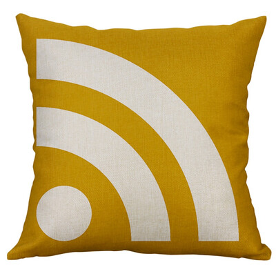 

〖Follure〗Irregular Geometric Pattern Pillow Case Cushion Cover 45X45cm