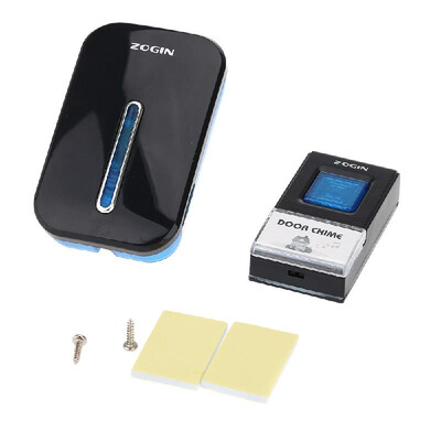 

Waterproof Wireless Smart Doorbell 36 Chords LED Door Bell AC 220-250V Receiver 12V 23A Transmitter 120m Range for Home Office
