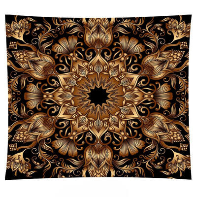 Mandala Tapestry Wall Hanging Blanket Boho Beach Yoga Mat Home Art Carpet