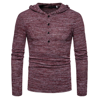 

Mens Winter Hoodies Slim Fit Hooded Sweatshirt Outwear Sweater Warm Coat Jacket