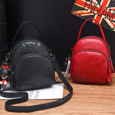 

Backpack female bag autumn&winter new ladies backpack student tide small bag