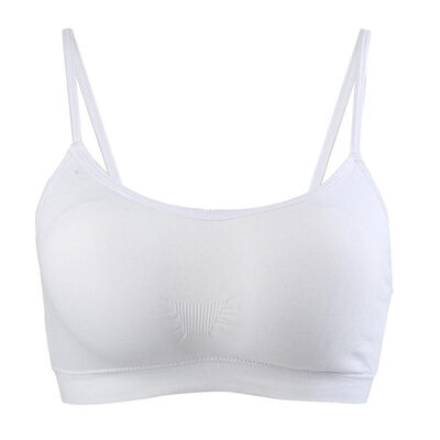 

Kozart Training Sport Bra Women Gym Running Crop Top Black Padded Criss Cross Back Yoga Bra Breathable Wirefree Sport Bra