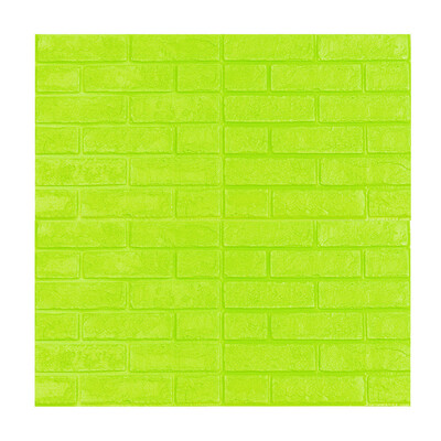 

〖Follure〗3D Wall Paper Brick Stone Rustic Effect Self-adhesive Wall Sticker Home Decor