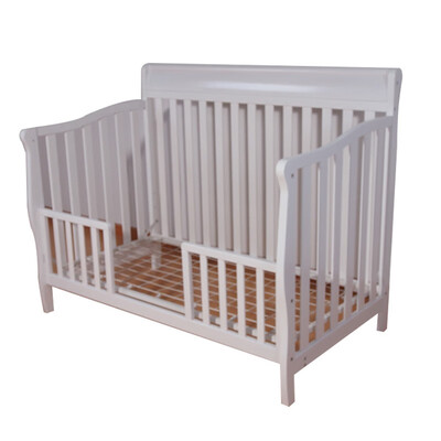 

CAT HOME Olmo Junior bed European beech wood color 16042