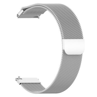 

Milanese Magnetic Loop 20mm Metal Band Strap for Garmin Forerunner 245M245
