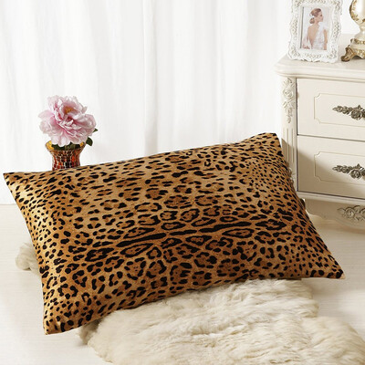 

Siaonvr Rectangle Cushion Cover Silk Throw Pillow Case Pillowcase