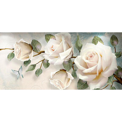 

5D DIY Full Drill Diamond Painting Flower Cross Stitch Embroidery Mosaic
