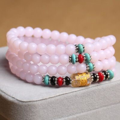 

Multicolor Crystal Bracelet Multi-Circle Bracelet Couple Accessories