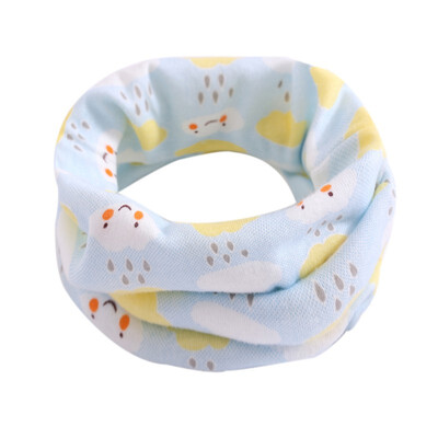 

Newest Autumn Winter Newborn Boys Girls Scarf Kids Cotton O Ring Neck Scarves Baby Bibs 0-12 Years