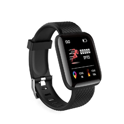 

Intelligent Wrist Band Fitness Tracker Universal Step Counter Heart Rate Monitor Sport Wristband Watch