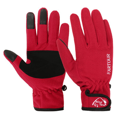 

Winter Warm Soft Gloves Touch Screen Gloves Winter Sports Texting Fleece Gloves Running Hiking Skiing Mountaineering Cycling Glove
