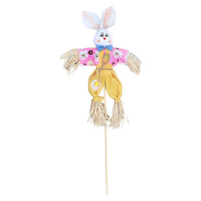 

Easter Rabbit DIY Toys Funny Kindergarten Handmade Ornament Party Decor
