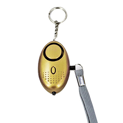 

〖Follure〗130dB Alarm Keychain LED Light Emergency Safe Panic Personal Protection