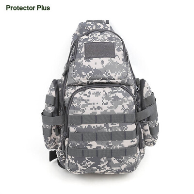 

Protector Plus 20 - 35L Outdoor Military Chest Messenger Bag for Cycling Camping Traveling