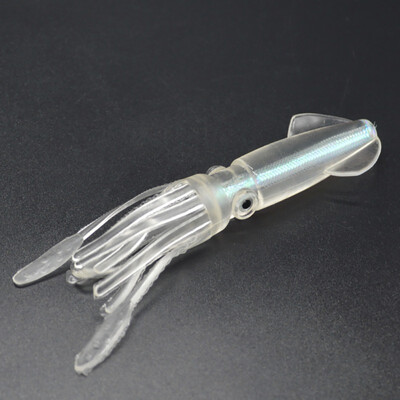 

Luminous Fishing Lure Octopus Skirt Swimbait Squid Fishing Lures Soft Artificial Lifelike Baits Wobbler Carp Fishing Lure