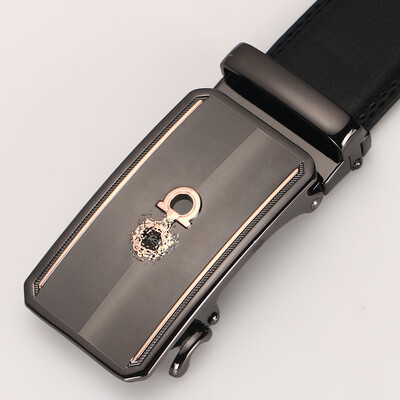 

Autumn&winter new clothing mens belt explosion models toothless fashion wide belt