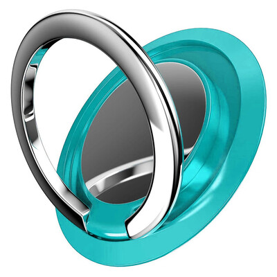 

〖Follure〗Universal 360 Mini Finger Ring Cell Phone Holder Stand Magnetic Car Metal Grip