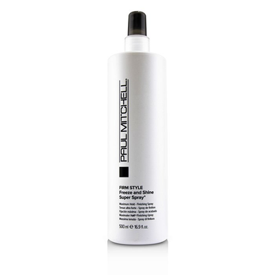 

PAUL MITCHELL - Firm Style Freeze&Shine Super Spray Maximum Hold - Finishing Spray 500ml169oz