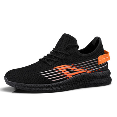 

Mens shoes fashion trend breathable green mesh tide shoes white mesh sports shoes