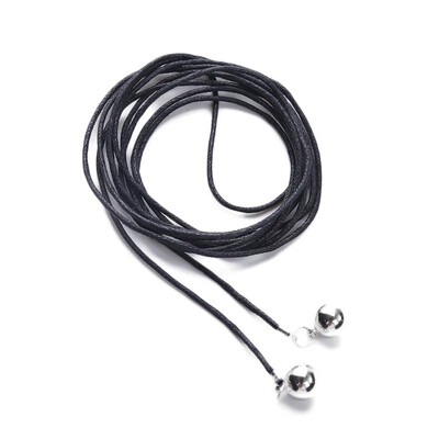 

Vintage New Fashion Necklace DIY Bow Necklace Rope Rope Necklace Bow Choker Black Choker Girl Gift Trend Vogue