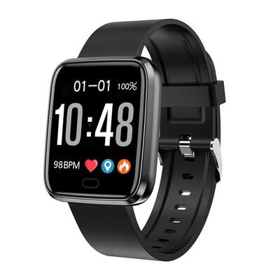 

TD08 13 Inch Smart Watch IP67 Waterproof Blood Pressure Oxygen Monitor Music Control Multi Sports Modes Fitness Tracker