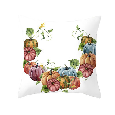 

21 Pattern New Halloween Pumpkin Pillow Case Decorative Linen Pillow Covers Cushion 18x18Inch