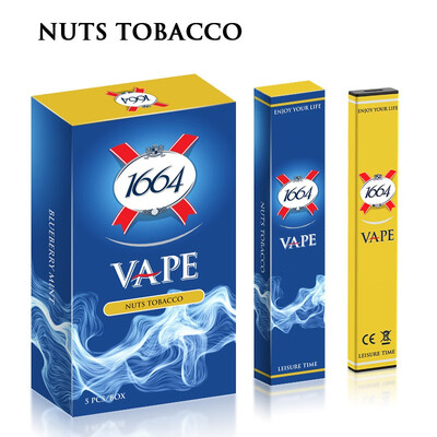

1664 Electronic cigarettes multiple flavors unisex 5 sticks 15473