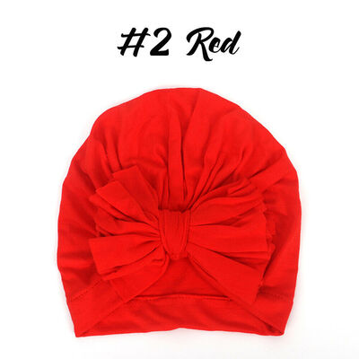 

Newborn Baby Cute Bowknot Beanie Hat Toddler Kids Boy Girl Soft Cotton Warm Hat