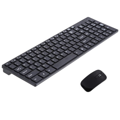

24G Optical Wireless Keyboard&Mouse USB Receiver for PC Computer
