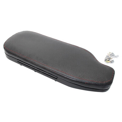 

Replacement for 2013-2018 BRZ for Toyota 86 Leather Arm Rest Latch Cover Center Console Storage Box Lid