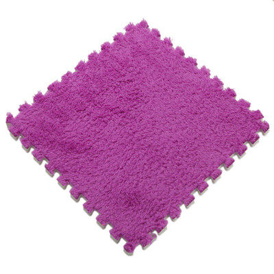 

9pcs Square Foam Stitching Carpet Baby Crawling Mat Child Creeper Pad Velveteen For Kitchen Home Skins Carpet