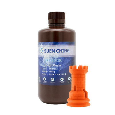 

Low-odor Tough Resin Material 3D Printing Rapid Resin Material for UV Curing LCD 3D Pinters for Anycubic Photon Anet Sparkmarker