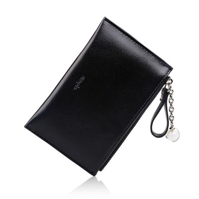 

Tailored Women Short Wallets Mini Money Purses Fold Coin Purse Card Holder