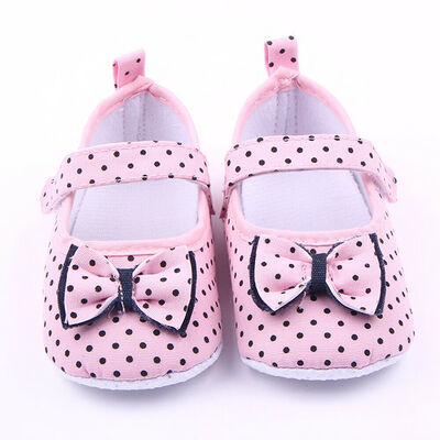 

Newborn Infant Baby Kids Shoes Girl Toddler Soft Sole Crib Shoes Prewalker 0-18M