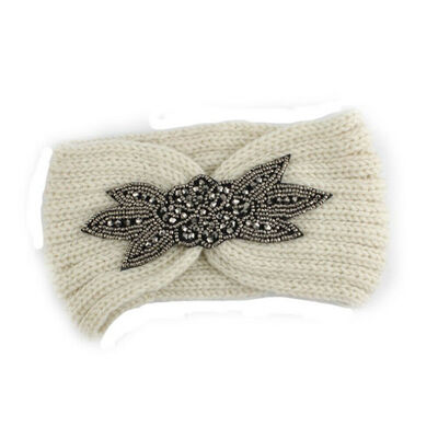 

Women Fabric Hairband Twist Bow Knot Cross Headband Girl Hair Band Headwear Hoop