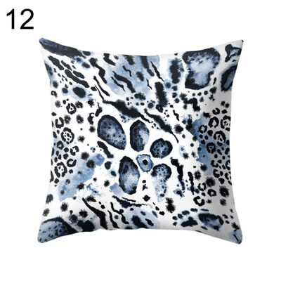 

Leopard Print Pillow Case Cushion Cover Sofa Bedroom Car Cafe Office Decoration