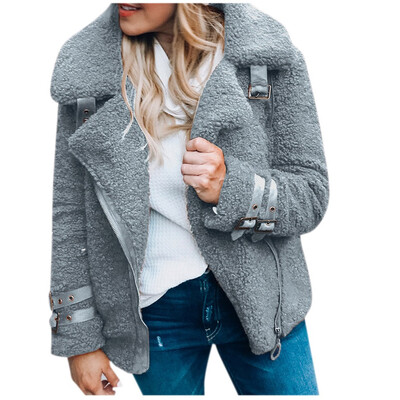

Toponeto Fashion Womens Jacket Winter Warm Outwear Ladies Coat Overcoat Short Outercoat