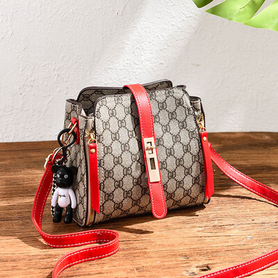 

2018 autumn&winter new womens bag Korean fashion shoulder bag trend oblique handbag casual bag cross-border