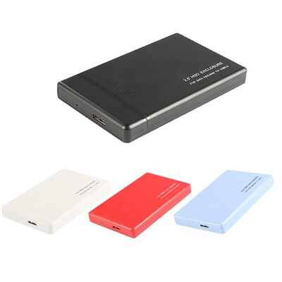 

25" USB30 SATA30 HDD Hard Disk Drive External HDD Enclosure Case Tool Free 6 Gbps Support