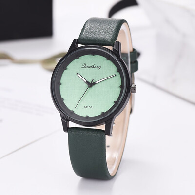 

Featured Women Watches Dot Dial Ladies Fashion Quartz Wristwatch Fashion Leather Strap Clock Casual Dress Zegarki Damskie