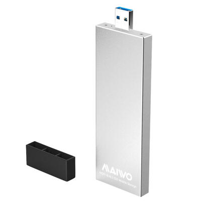 

MAIWO K17N USB30 to SATA M2 NGFF SSD Case External Hard Disk Adapter Box