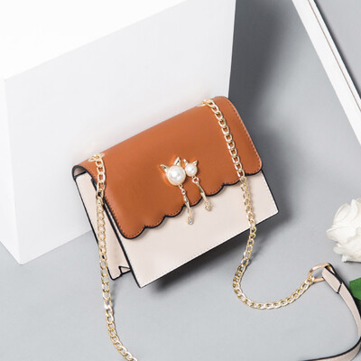 

Summer Ins Hand-held Ladies Up-to-date Korean Version Baitao Chain Single Shoulder Slant Bag Fashion