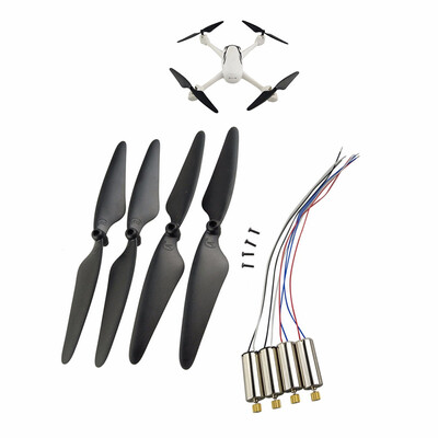 

Tailored 4Pcs PropellerMotor For Hubsan X4 H502E H502S H216A RC Quadcopter Spare Parts