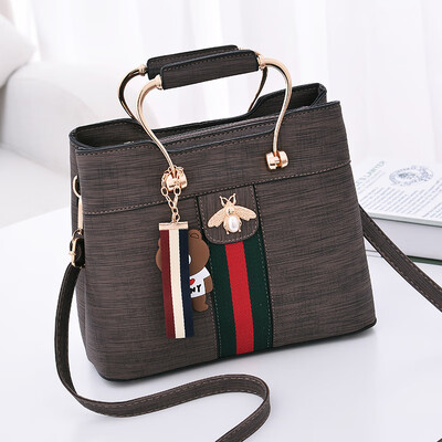 

2018 new bag female European&American big bag fashion handbags slung shoulder bag cross-border exclusive